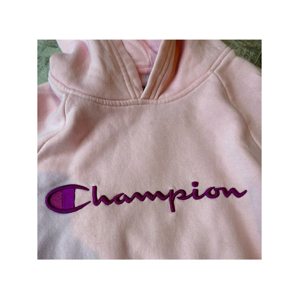 Girls Sweatshirts Lot of 3  Size Medium.  Hilfiger. Champion.  New Balance. - Picture 8 of 12